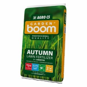 AGRO Garden Boom AUTUMN podzimní trávníkové hnojivo 15 kg