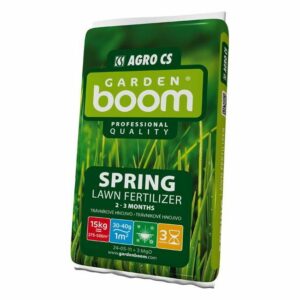 AGRO Garden Boom SPRING jarní trávníkové hnojivo 15 kg
