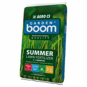 AGRO Garden Boom SUMMER letní trávníkové hnojivo 15 kg
