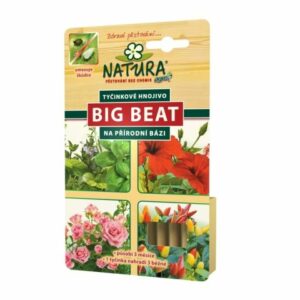 AGRO NATURA Big Beat tyčinkové hnojivo 12 ks