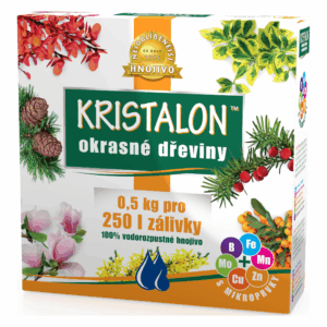 Kristalon Okrasné dřeviny 0,5 kg