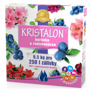 Kristalon borůvky a rododendrony 0,5 kg