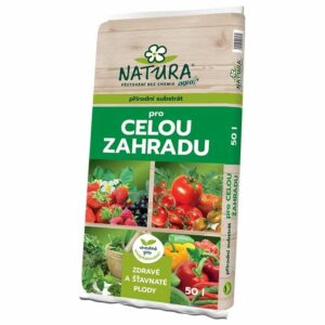 AGRO NATURA Substrát pro celou zahradu 50 L