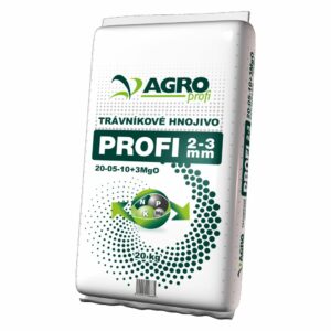 AGRO PROFI Trávníkové hnojivo 20-05-10+3MgO 20kg