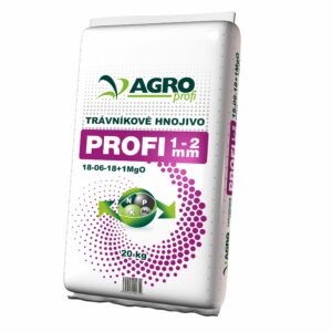 AGRO PROFI Trávníkové hnojivo mini 18-06-18+1MgO 20 kg